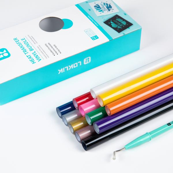 Heat Transfer Vinyl Roll 12pcs -12*3ft