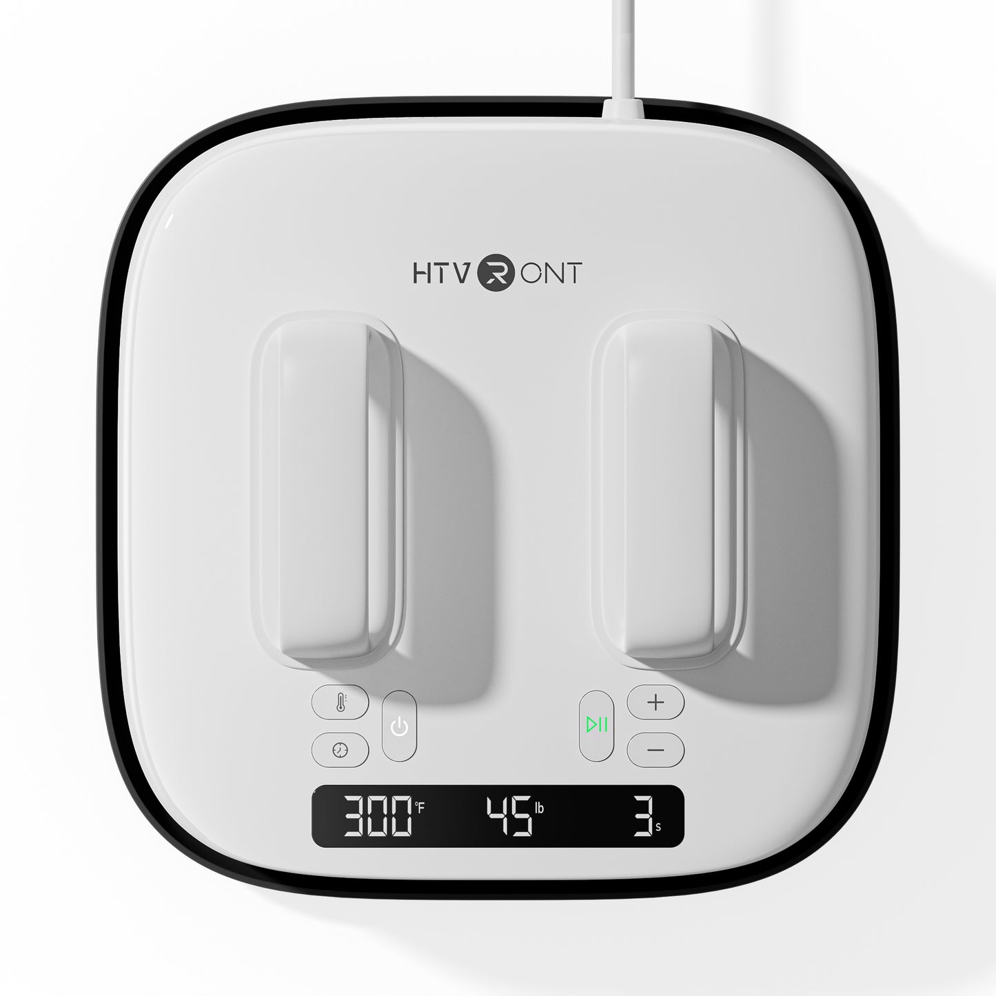 HTVRONT 10x10in Heat Press V2 Machine, for T-Shirts, Iron Press for Sublimation Handed Iron for Heating Transfer Projects