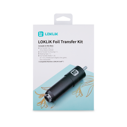 LOKLiK iCraft™ Foil Transfer Kit