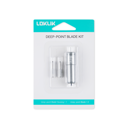 LOKLiK iCraft™ Fine-point Blade Kit