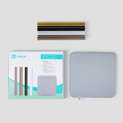LOKLiK Easy & Mini heat press Starter Bundle