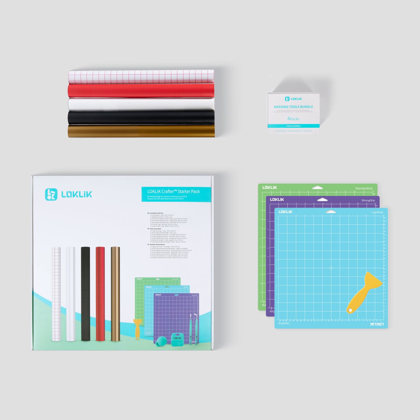 LOKLiK iCraft Starter Bundle