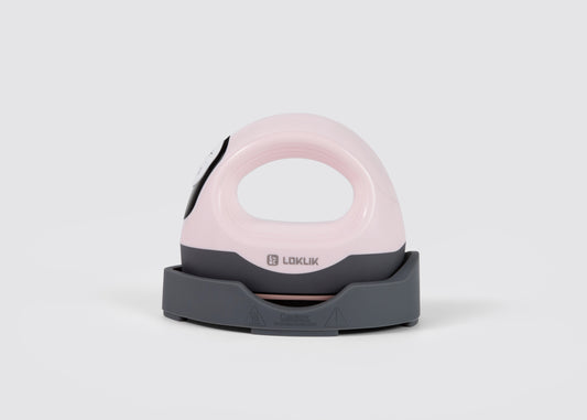 LOKLiK ImPress™ Mini 3 Heat Press Machine- Pastel Pink