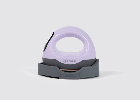 LOKLiK ImPress™ Mini 3 Heat Press Machine- Lavender Purple