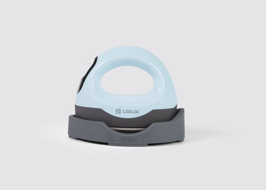 LOKLiK ImPress™ Mini 3 Heat Press Machine- Bubble Blue