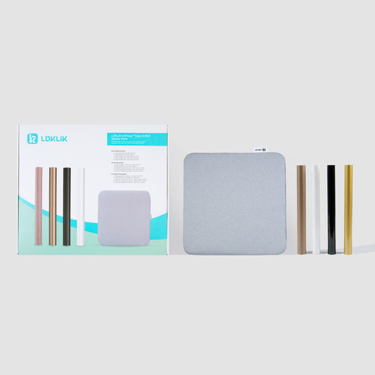 LOKLiK Easy & Mini heat press Starter Bundle