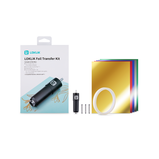 LOKLiK iCraft™ Foil Transfer Kit