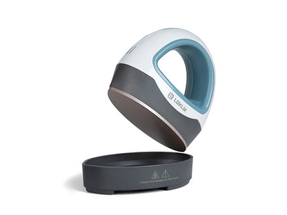 LOKLiK ImPress™ Mini Heat Press Machine- Denim Blue