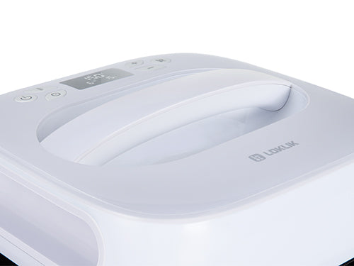 LOKLiK ImPress™ Easy Heat Press Machine 10" X 10" - White