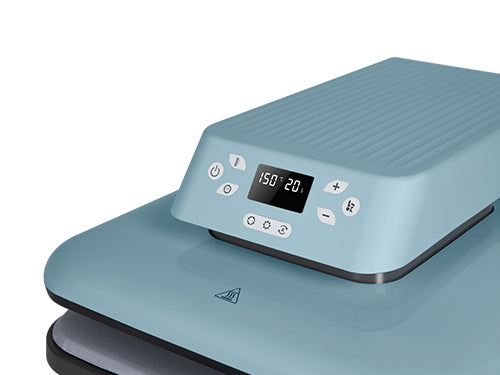 LOKLiK ImPress Auto Heat Press Machine Denim Blue LOKLiK UK