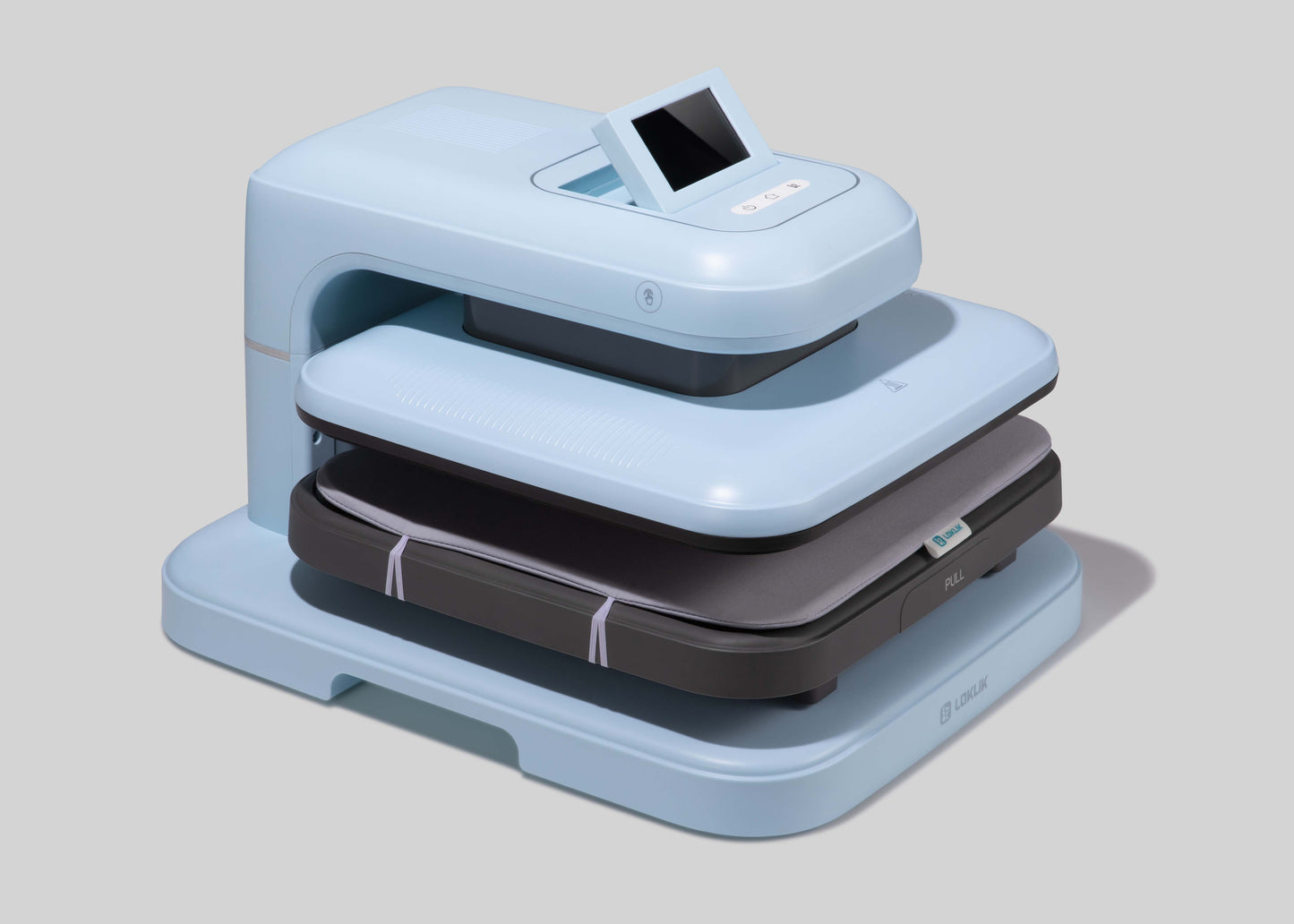LOKLiK ImPress™ Auto 2-Smart-Bubble Blue