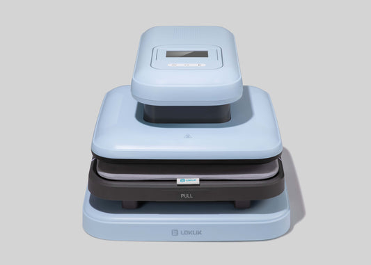 LOKLiK ImPress™ Auto 2-Smart-Bubble Blue