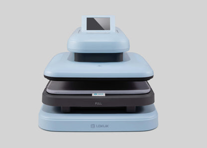 LOKLiK ImPress™ Auto 2-Smart-Bubble Blue