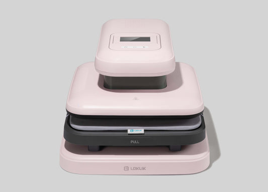 LOKLiK ImPress™ Auto 2-Smart-Pastel Pink