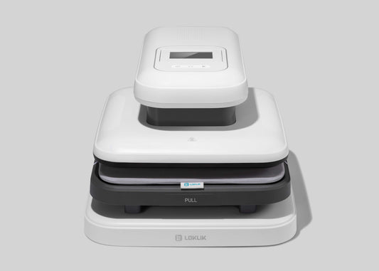LOKLiK ImPress™ Auto 2-Smart-Daisy White