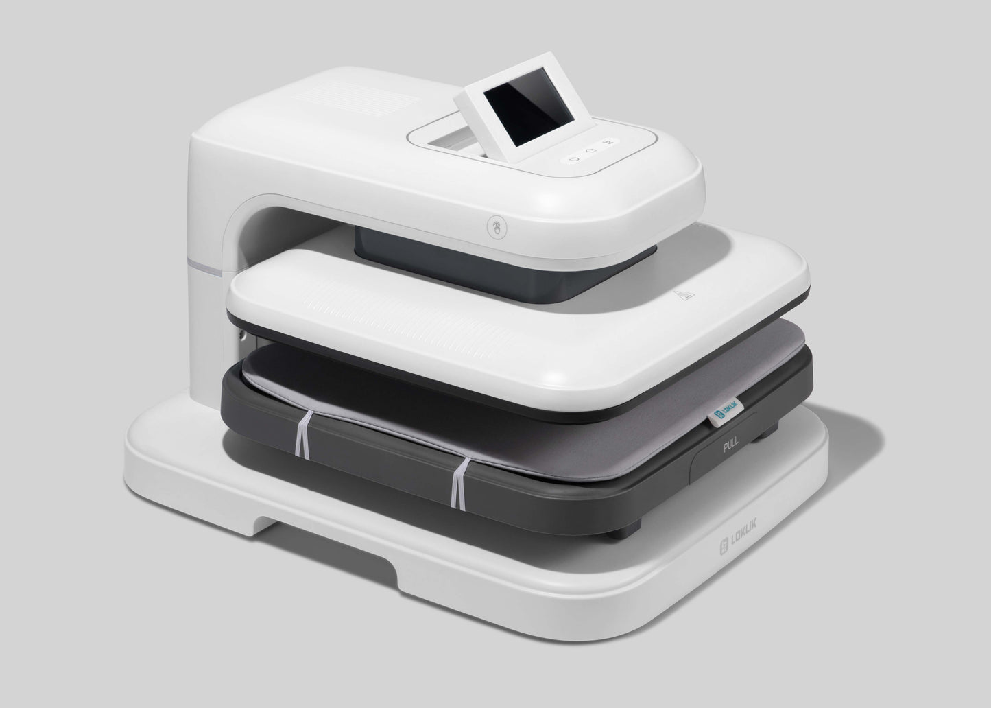 LOKLiK ImPress™ Auto 2-Smart-Daisy White